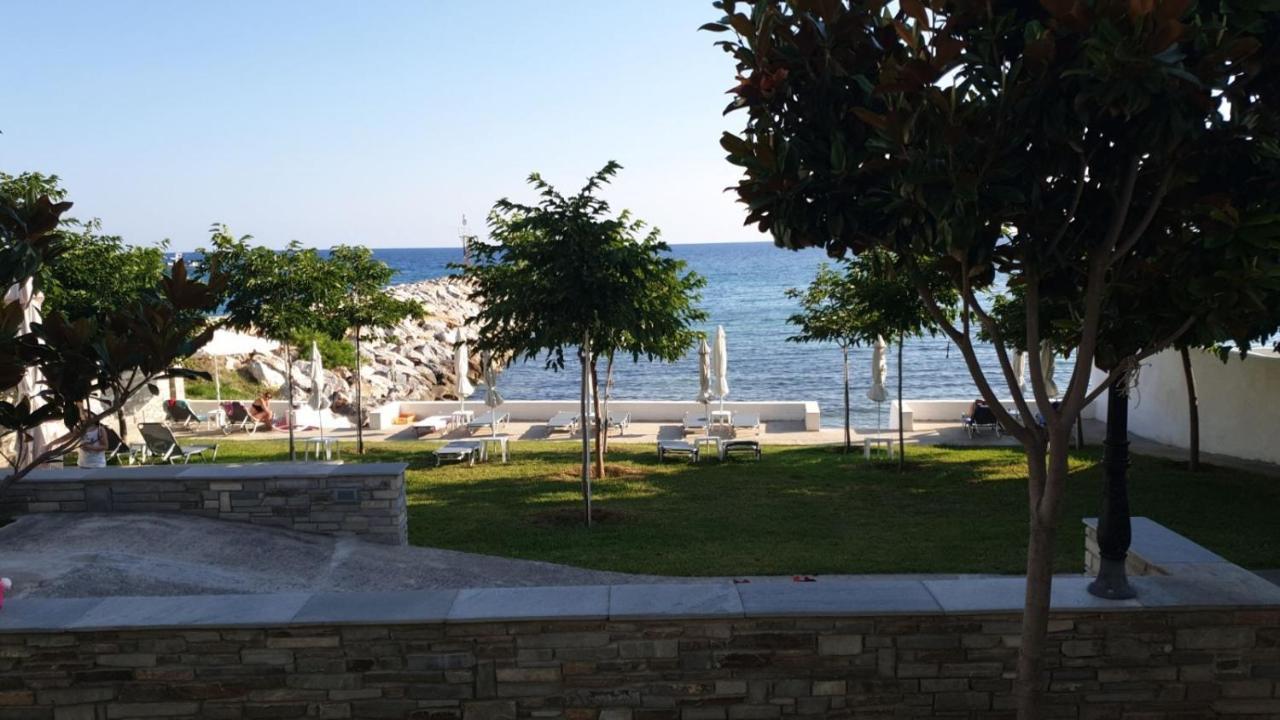 Pansion Alexandros By The Sea Aparthotel Nea Skioni Exterior photo
